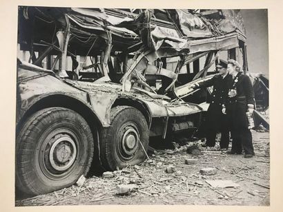Bataille d'Angleterre 1940-41
Quatre vues...