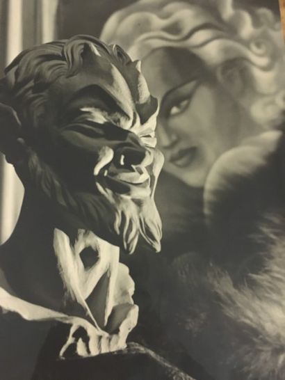 André LONGÈRE
Une photographie «rêve de faune»,...