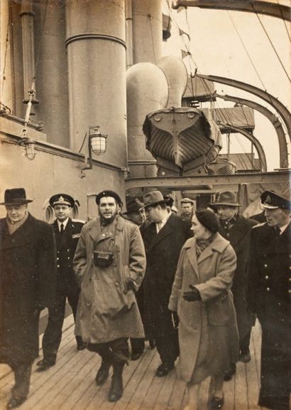 Che Guevara (1928-1967)
Le Che à bord du...