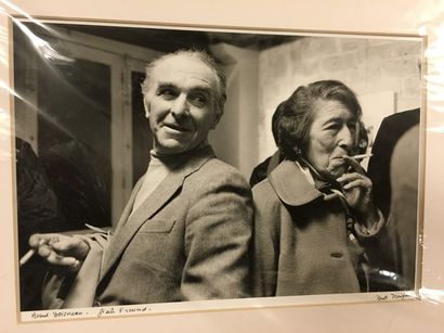 Yvette TROISPOUX (1914-2007)
Portrait de...