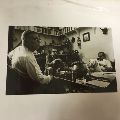 Les temps modernes: Claude LEMAUT, photographe
Réunion...