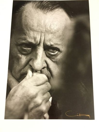 André MALRAUX Portrait
Par Manuel Litran.
Tirage...