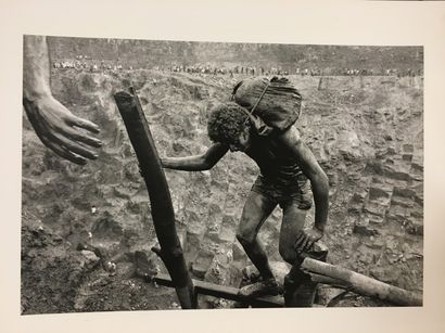 Sabastiao SALGADO (né en 1944)
Mines au Brésil,...