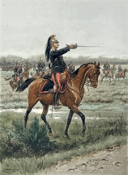 DETAILLE (Édouard). - RICHARD (Jules)
Types...
