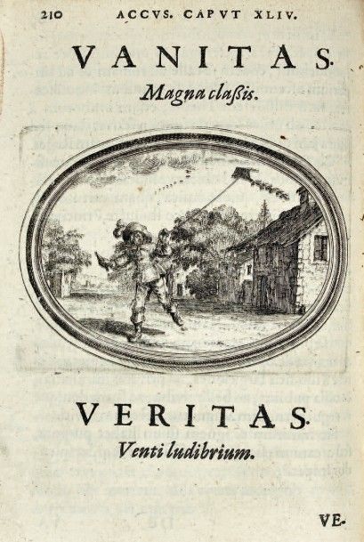 LIVRE D'EMBLÈMES. - BOURGOGNE (Antoine de)....