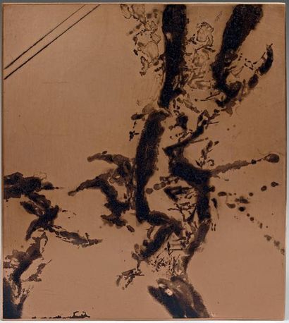 ZAO WOU-KI. - MICHAUX (Henri)
Annonciation....