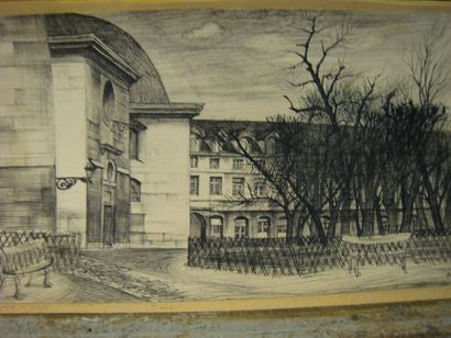 Georges ARDITI (né en 1914)
Le jardin public,...