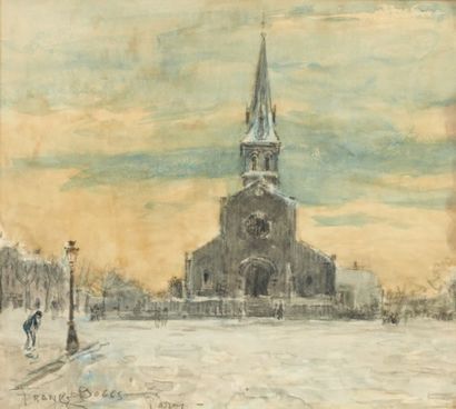 Franck Myers BOGGS (1855-1926)
Aube sur Paris...