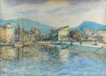 Franck Myers BOGGS (1855-1926)
Cassis, 1913...