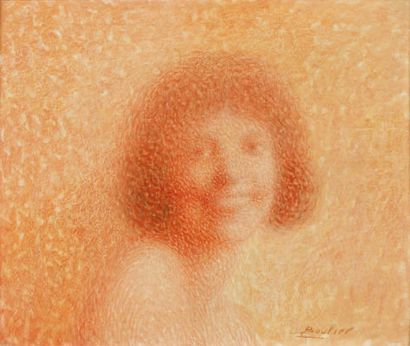 Lucien BOULIER (1882-1963)
Portrait Peinture...