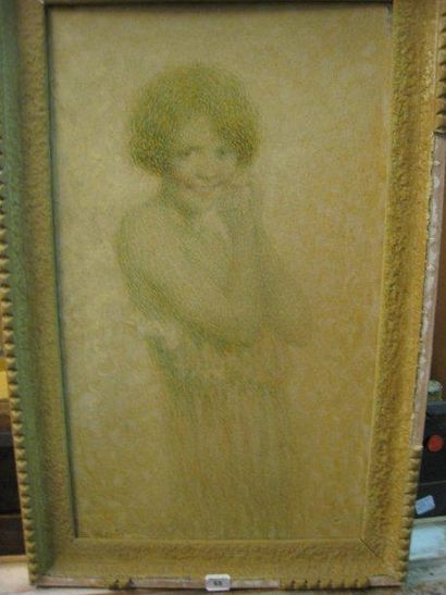 Lucien BOULIER (1882-1963)
Modèle souriant...