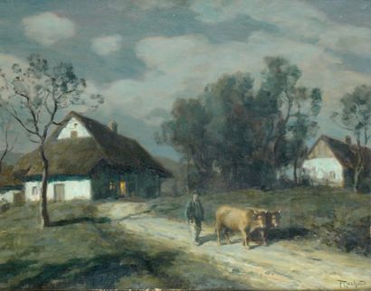 François CACHOUD (1866-1943)
Clair de lune...