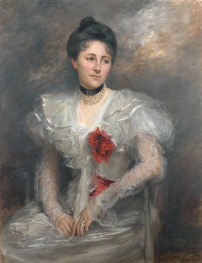Jacques-Emile BLANCHE (1861-1942)
Portrait...