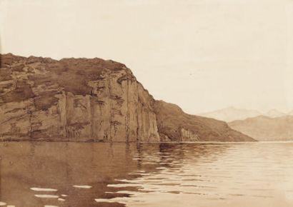 André-Charles COPPIER (1867-1948)
Lac d'Annecy,...