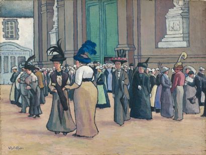 Louis-Bidegaray DELFOSSE
En sortant de la...