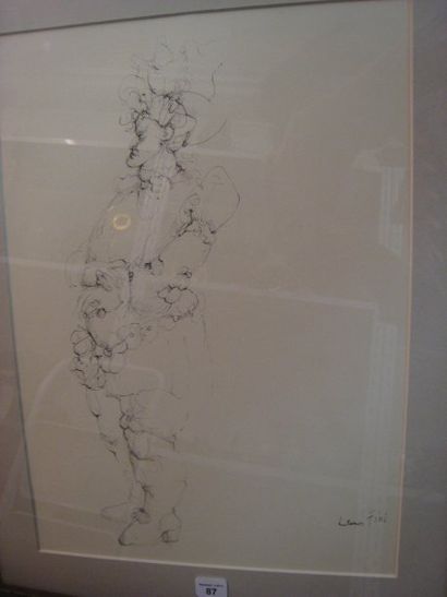 Léonor FINI (1908-1996)
Fêtes secrètes Dessin...