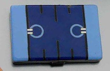 PETIT NÉCESSAIRE DU SOIR rectangulaire à...