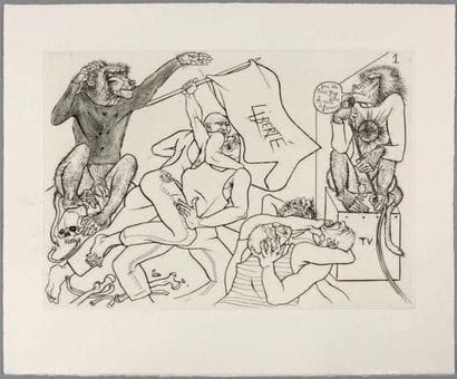 ILLUSTRÉS MODERNES ET DIVERS - Ensemble d'environ...