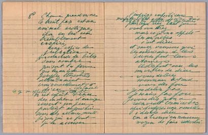 ARTAUD (Antonin)
Manuscrit autographe, signé...