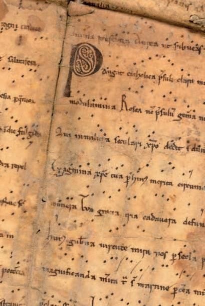 MUSIQUE NOTÉE MANUSCRITE.
- PROSAIRE. [XIIe...