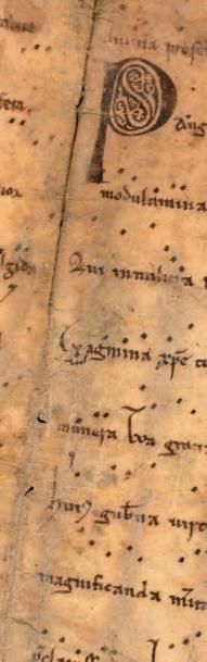 MUSIQUE NOTÉE MANUSCRITE.
- PROSAIRE. [XIIe...