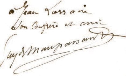 MAUPASSANT (Guy de)
Mlle Fifi. Nouveaux contes....