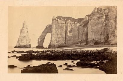 ÉTRETAT ET DIVERS. - PHOTOGRAPHIES. - Ensemble...