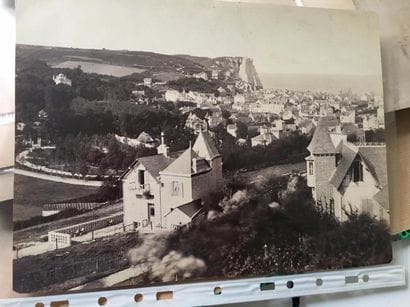 ÉTRETAT ET DIVERS. - PHOTOGRAPHIES. - Ensemble...