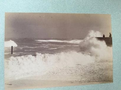 ÉTRETAT ET DIVERS. - PHOTOGRAPHIES. - Ensemble...