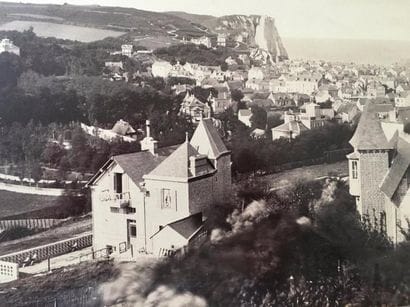 ÉTRETAT ET DIVERS. - PHOTOGRAPHIES. - Ensemble...