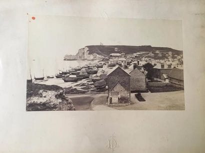 ÉTRETAT ET DIVERS. - PHOTOGRAPHIES. - Ensemble...