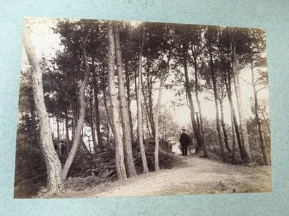 ÉTRETAT ET DIVERS. - PHOTOGRAPHIES. - Ensemble...