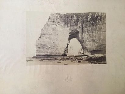 ÉTRETAT ET DIVERS. - PHOTOGRAPHIES. - Ensemble...