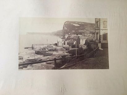 ÉTRETAT ET DIVERS. - PHOTOGRAPHIES. - Ensemble...