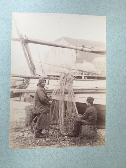 ÉTRETAT ET DIVERS. - PHOTOGRAPHIES. - Ensemble...