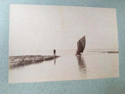 ÉTRETAT ET DIVERS. - PHOTOGRAPHIES. - Ensemble...