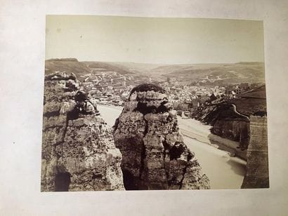 ÉTRETAT ET DIVERS. - PHOTOGRAPHIES. - Ensemble...