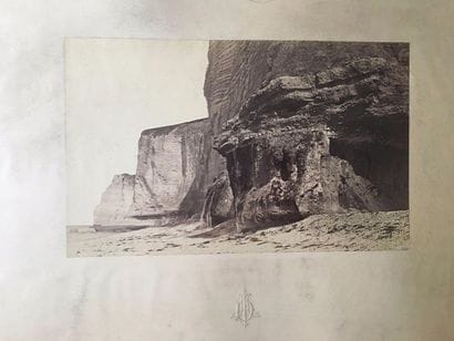 ÉTRETAT ET DIVERS. - PHOTOGRAPHIES. - Ensemble...