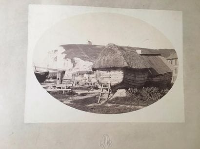 ÉTRETAT ET DIVERS. - PHOTOGRAPHIES. - Ensemble...