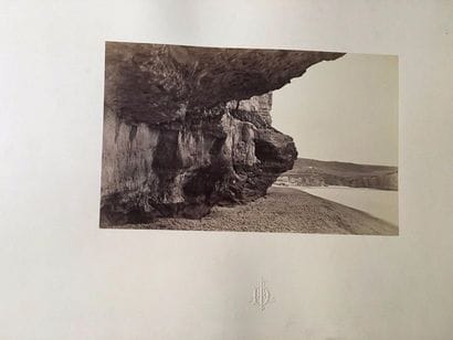 ÉTRETAT ET DIVERS. - PHOTOGRAPHIES. - Ensemble...