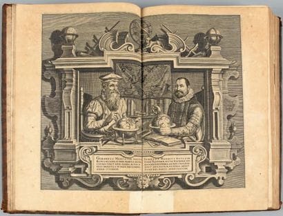ATLAS. - MERCATOR (Gerhard Kremer dit Gerardus)...