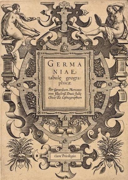 ATLAS. - MERCATOR (Gerhard Kremer dit Gerardus)...