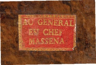 [MASSÉNA]. - BÜSCHING (Anton-Friedrich)
Géographie...