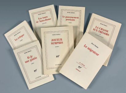 THOMAS (Henri)
Ensemble de 7 volumes brochés.
AI-JE...