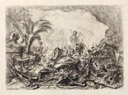 Giovanni Battista PIRANESI

Les Grotesques,...