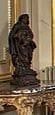 Statue de Vierge à l'Enfant en bois polychrome...