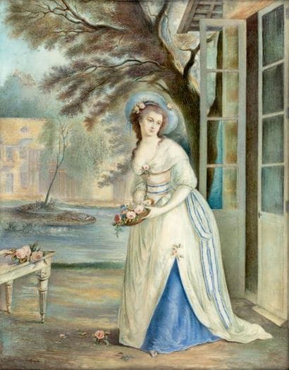 École Française du XIXe siècle

La reine...