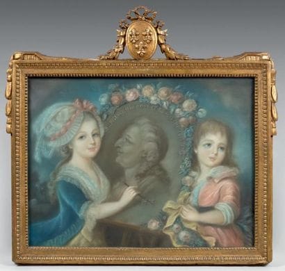 École FRANÇAISE de la fin du XVIIIe siècle

Jeune...