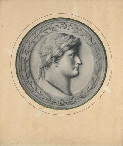 École Française du XIXe siècle

Portrait...