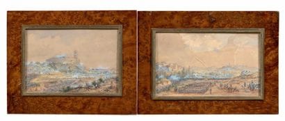 Gaspard GOBAUT (1814-1882)

Scènes de batailles
Deux...